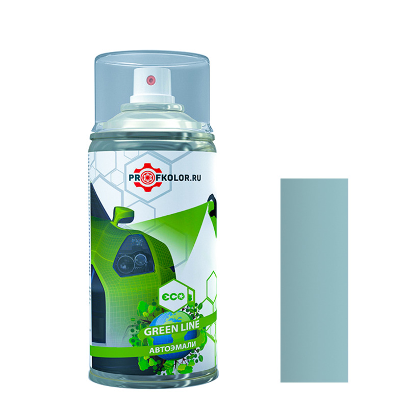 Код краски по VIN номеру на Chrysler - CHR61:C, CHA61:C, C. Название цвета краски - Light Blue