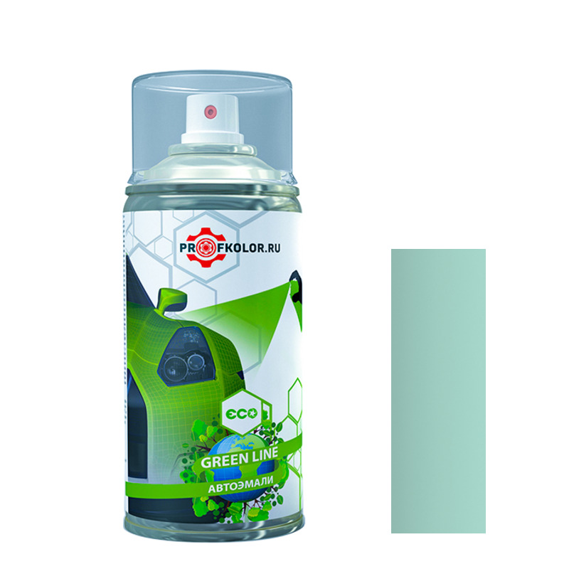 Код краски по VIN номеру на Chrysler - CHR61:F, CHA61:F, F. Название цвета краски - Spring Green