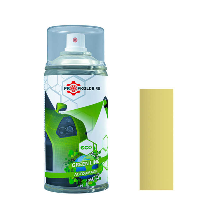 Код краски по VIN номеру на Citroen -077276, AC305, 305. Название цвета краски - Jaune Jonqville