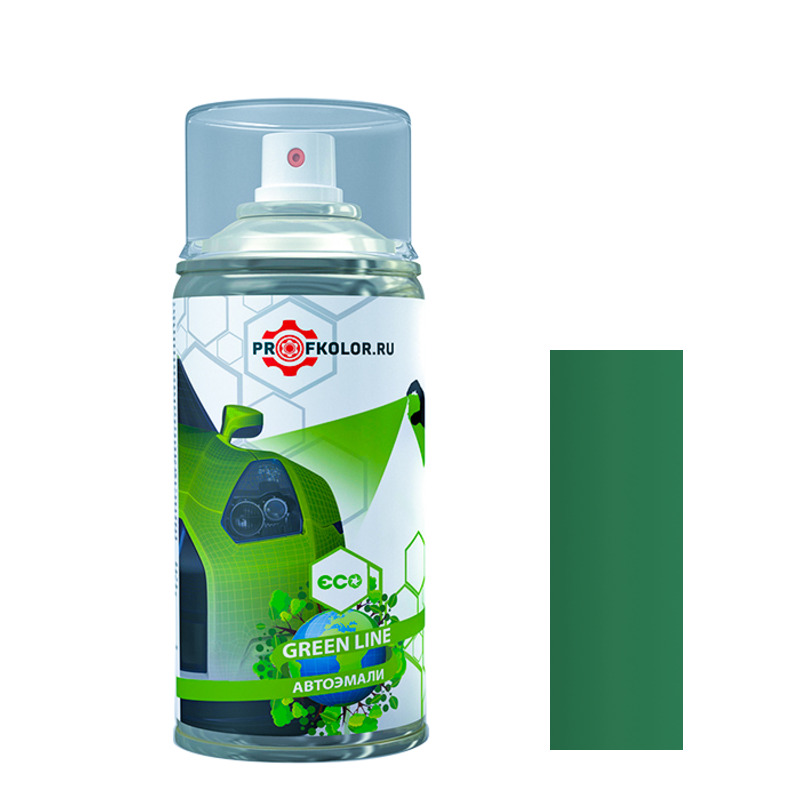 Код краски по VIN номеру на Citroen -077438, AC505, 505. Название цвета краски - Vert Printemps