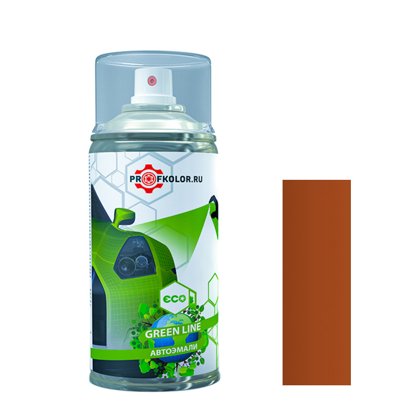 Код краски по VIN номеру на Citroen -079051, AC334, 334. Название цвета краски - Cuivre Indien