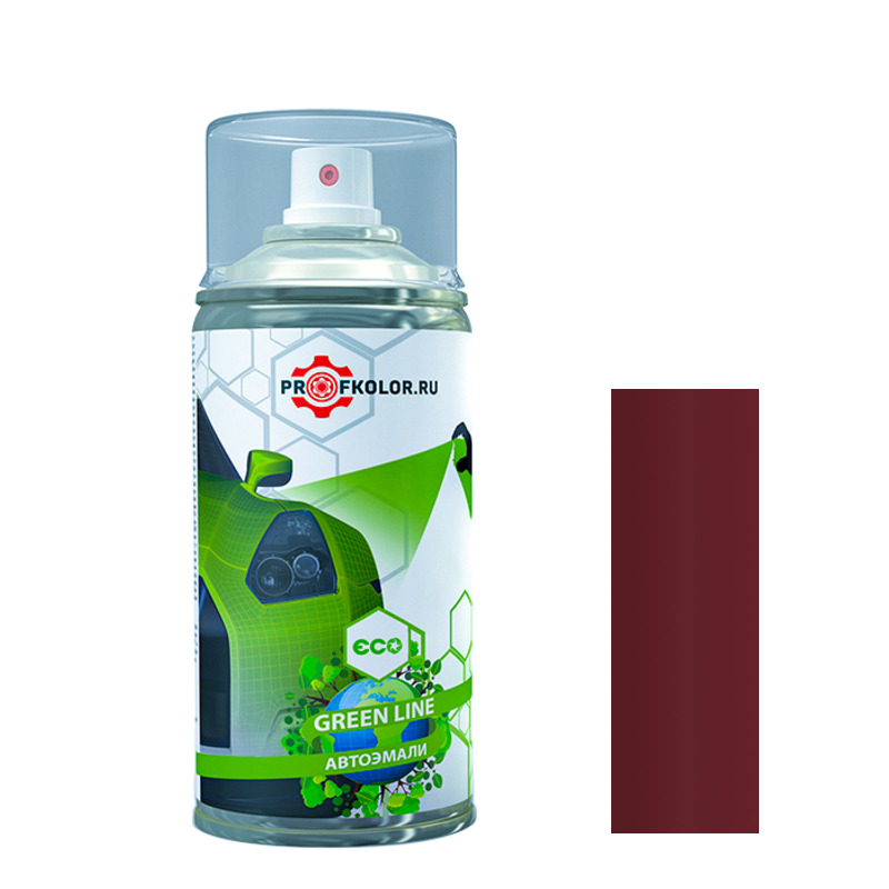 Код краски по VIN номеру на Citroen -32150, 079064, AC443, 443. Название цвета краски - Rouge Dragon