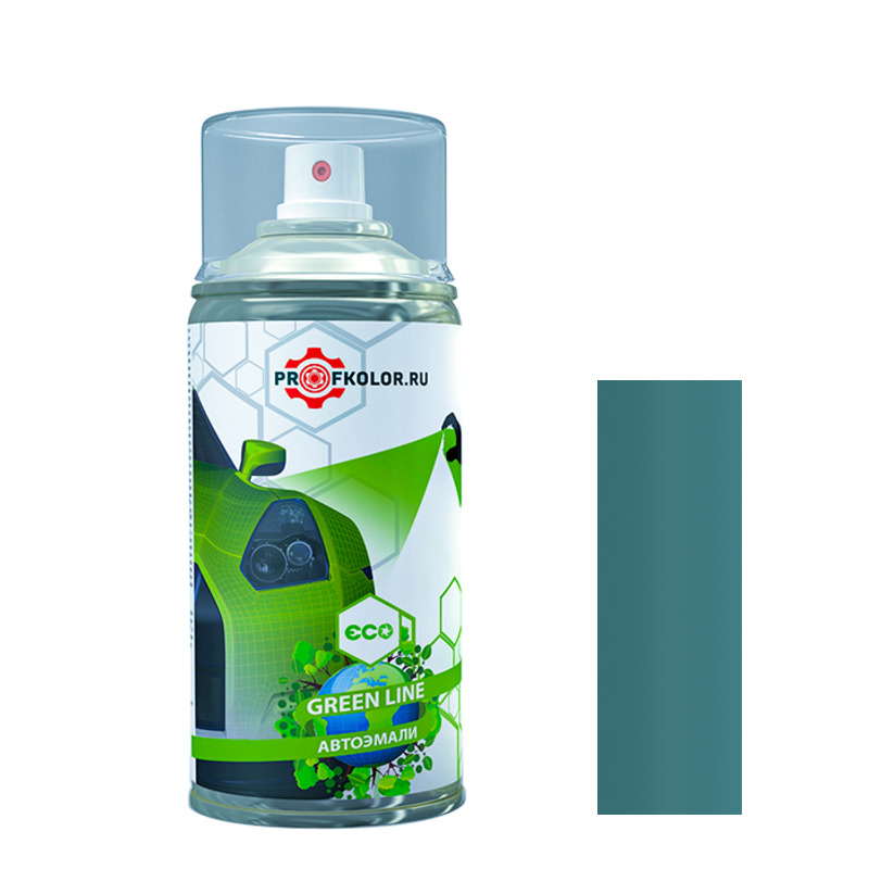 Код краски по VIN номеру на Citroen -53506, 062661, AC615, 615, EME, GNC. Название цвета краски - Bleu E.D.F.