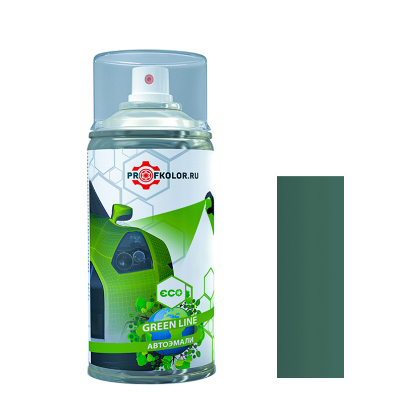 Код краски по VIN номеру на Daewoo - DAE10A, L-10A. Название цвета краски - Pastel Green