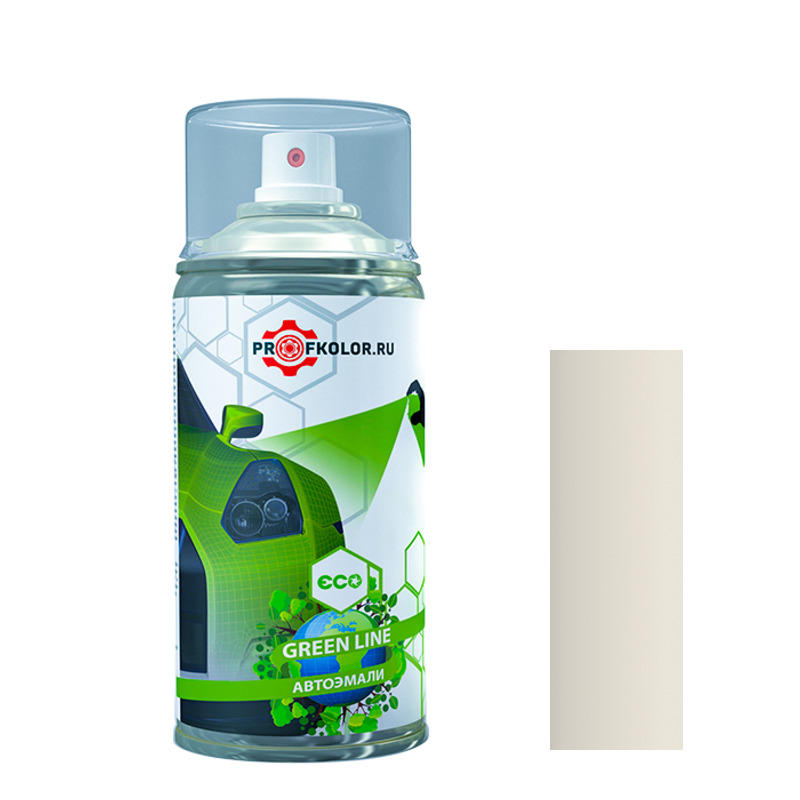 Код краски по VIN номеру на Daewoo - DAE54, L-54. Название цвета краски - Cream White