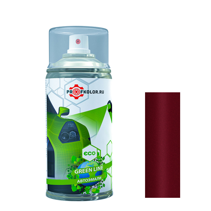 Код краски по VIN номеру на Daewoo - DAEGCS, GCS. Название цвета краски - Velvet Red