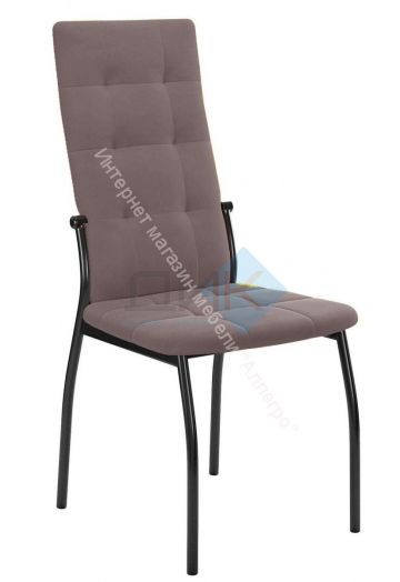 Стул ГАЛС-М каркас черный ткань B5 LATTE