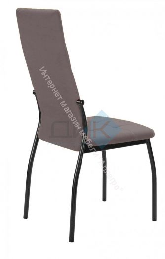 Стул ГАЛС-М каркас черный ткань B5 LATTE