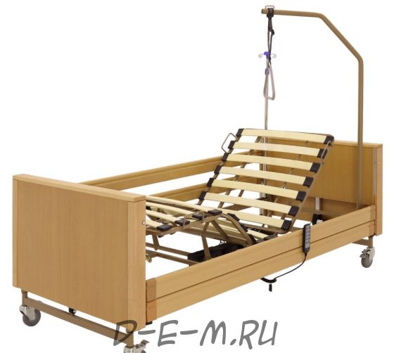 Кровать электрическая Med-Mos YG-1 5 функций (КЕ-4024М)