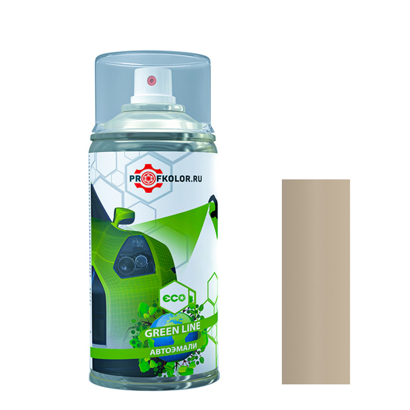 Код краски по VIN номеру на Fiat -18492, 072554, FI551, 551. Название цвета краски - Beige Chiaro