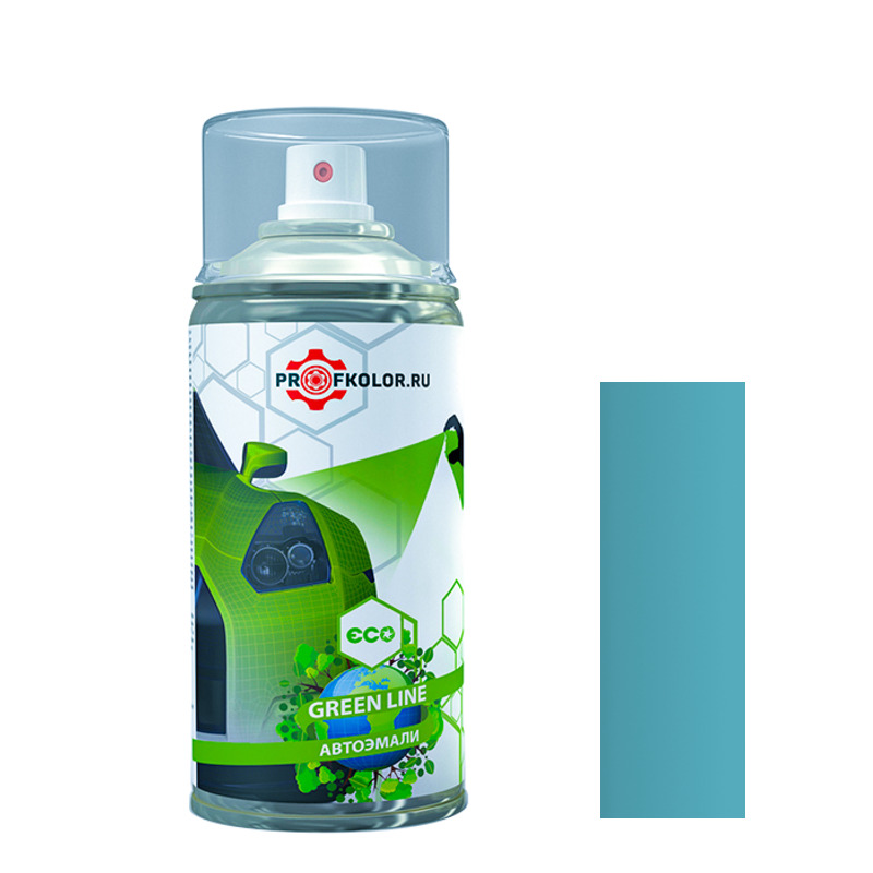 Код краски по VIN номеру на Ford - FRD06:GL, GL, 5DQAWHA, FA06:GL, M7138. Название цвета краски - Gulf Blue