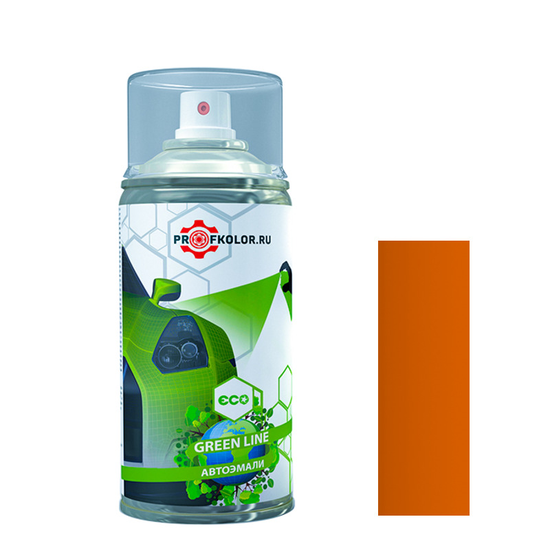 Код краски по VIN номеру на Ford - FRD16:J8, J8, FA16:J8, M7359. Название цвета краски - Tangier Orange