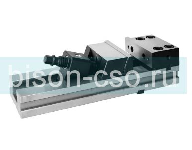 Тиски станочные 6620-100-320-165 Bison-Bial (Польша)