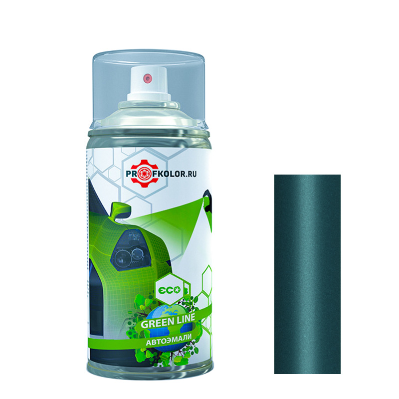 Код краски по VIN номеру на Honda - 790329, HON9379, BG26M3, BG-26M-3. Название цвета краски - Hampshire Green