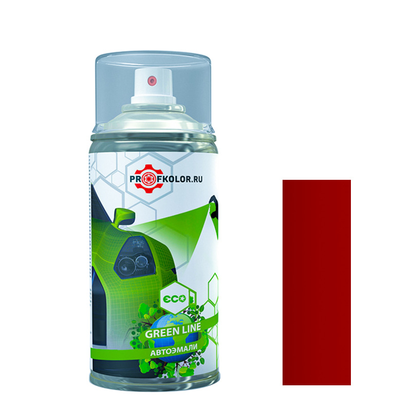 Код краски по VIN номеру на Honda - HON3885, R77, R-77, R77Y, R-77Y. Название цвета краски - Formula Red