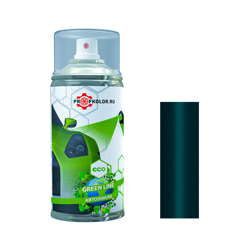 Код краски по VIN номеру на Honda - HON9011, BG31P, BG-31P, CHHON0019. Название цвета краски - Green