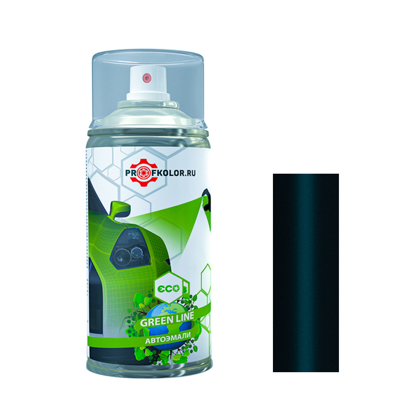 Код краски по VIN номеру на Honda - HON9039, BG34P, BG-34P. Название цвета краски - Azu.Blue Green