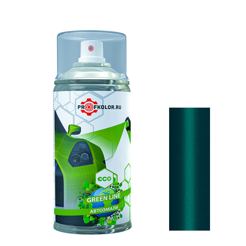 Код краски по VIN номеру на Honda - HON9106, BG33P4, BG-33P-4. Название цвета краски - Pard.Blue Green