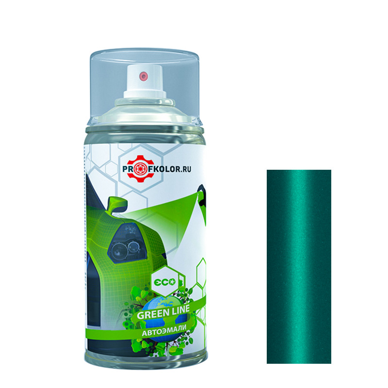 Код краски по VIN номеру на Honda - HON9352, BG48P, BG-48P. Название цвета краски - Light Emerald