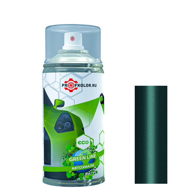 Код краски по VIN номеру на Honda - HON9488, BG30P, BG-30P. Название цвета краски - Arcadia Green