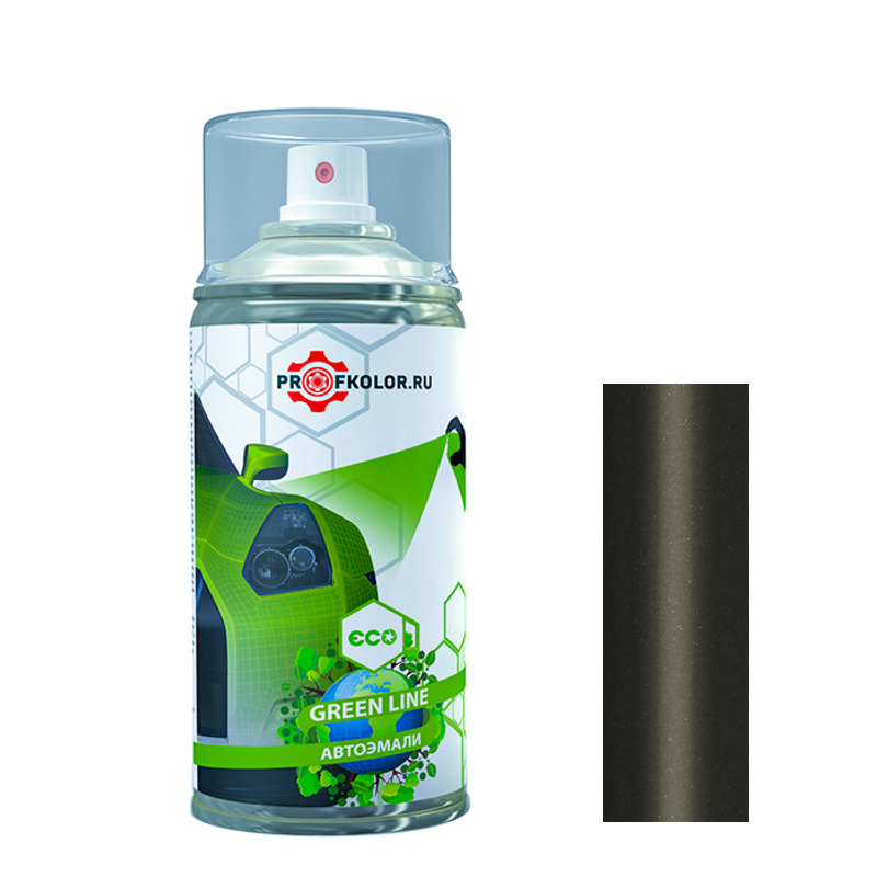 Код краски по VIN номеру на Honda - HON9562, G521M, G-521M. Название цвета краски - Amazon Green