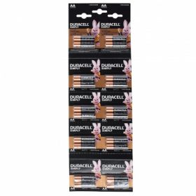 батарейка Duracell LR03 отрывной, BL20 2*10 20/200