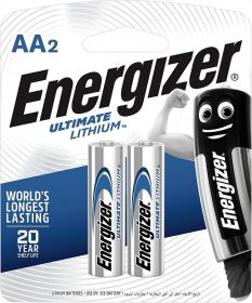 батарейка ENERGIZER LR6 LITHIUM 2/24