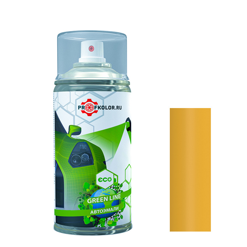 Код краски по VIN номеру на Honda Motor - HONM1002, Y-177R. Название цвета краски - Orion Yellow-R