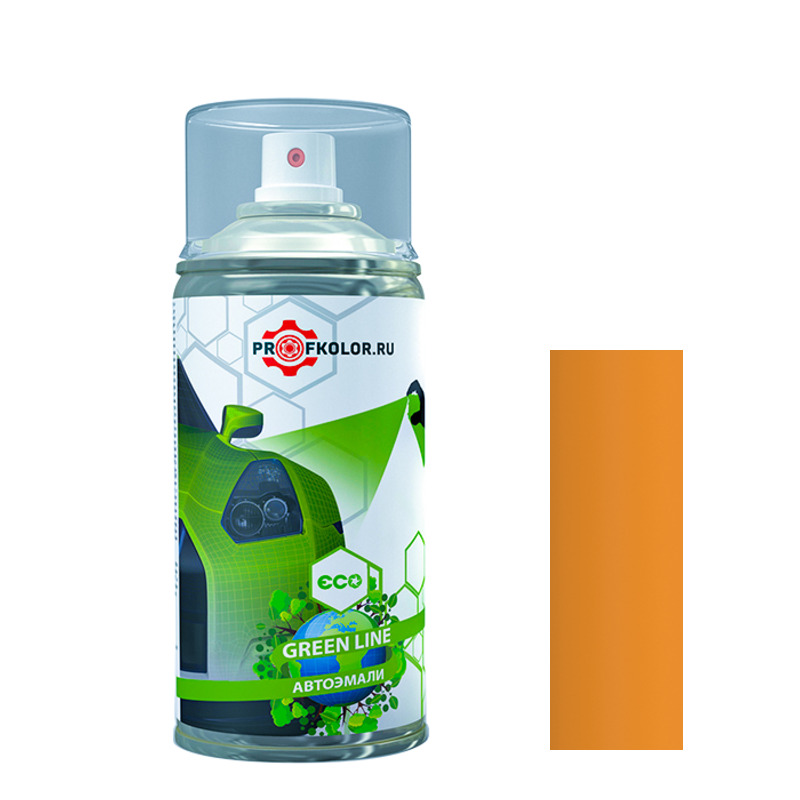 Код краски по VIN номеру на Honda Motor - HONM1004, YR180, YR-180. Название цвета краски - Parrot Yellow