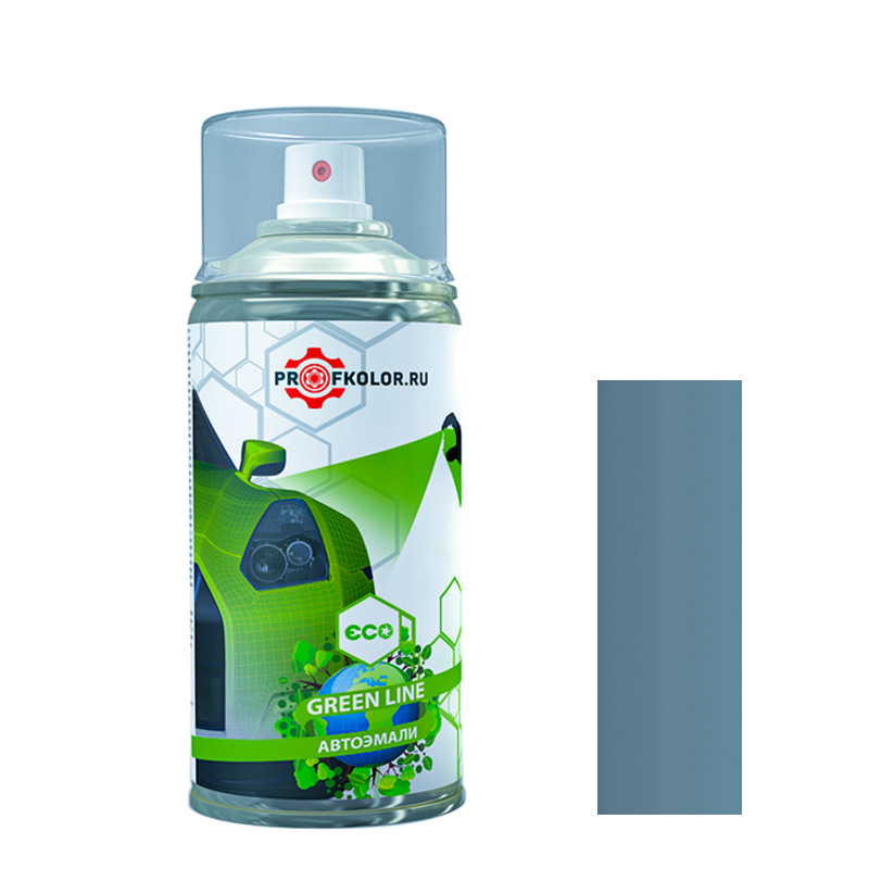 Код краски по VIN номеру на Honda Motor - HONM5049, PB-311R. Название цвета краски - Powder Blue