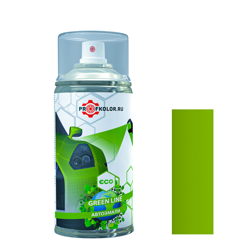 Код краски по VIN номеру на Honda Motor - HONM6014, YR134, YR-134. Название цвета краски - Incredible Green