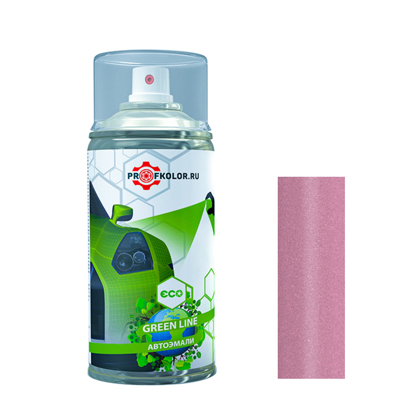 Код краски по VIN номеру на Honda Motor - HONM9370, RP-188P. Название цвета краски - Milkshake Pink