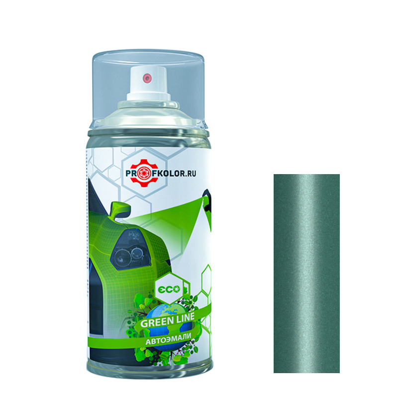 Код краски по VIN номеру на Honda Motor - HONM9581, G-196M. Название цвета краски - Jazzy Green