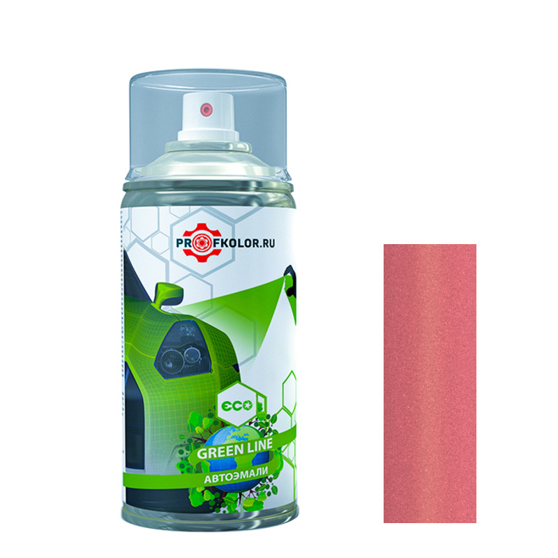 Код краски по VIN номеру на Honda Motor - HONM9711, R352P, R-352P. Название цвета краски - Salmon Pink