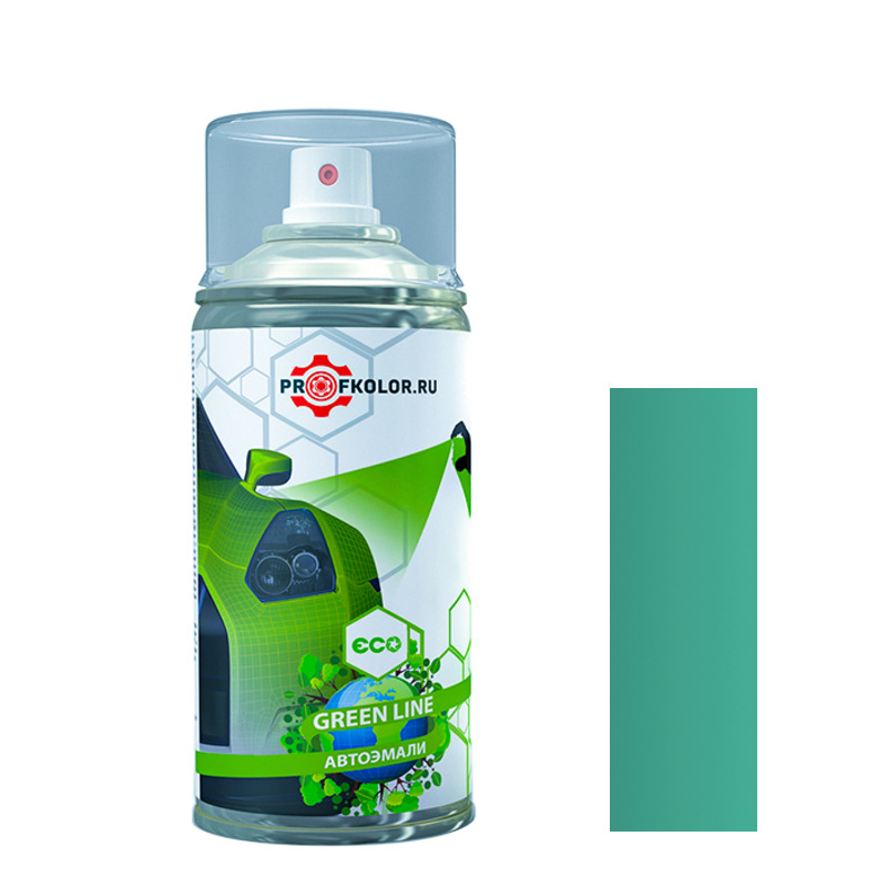 Код краски по VIN номеру на Isuzu - ISU6202, Y052, BS12Y052. Название цвета краски - Green