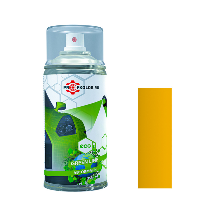 Код краски по VIN номеру на Kia - KIAS7Y, S7Y. Название цвета краски - Sunset Yellow