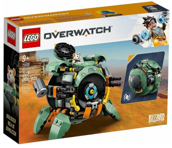 Конструктор LEGO Overwatch 75976 Таран