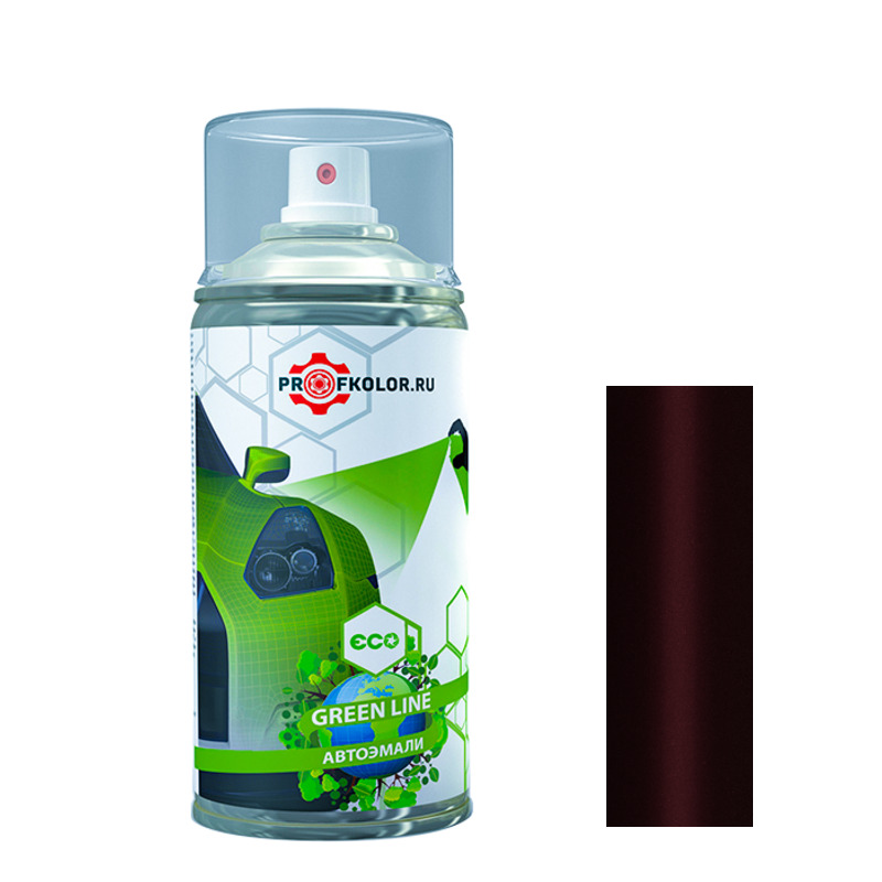 Код краски по VIN номеру на Mazda - MAZ9067, B1. Название цвета краски - Burgundy