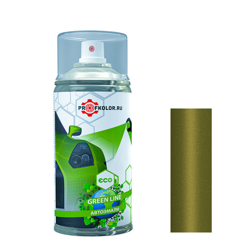 Код краски по VIN номеру на Mercedes-Benz - DB6465, MB6465, 64817, 6465. Название цвета краски - Citragruen