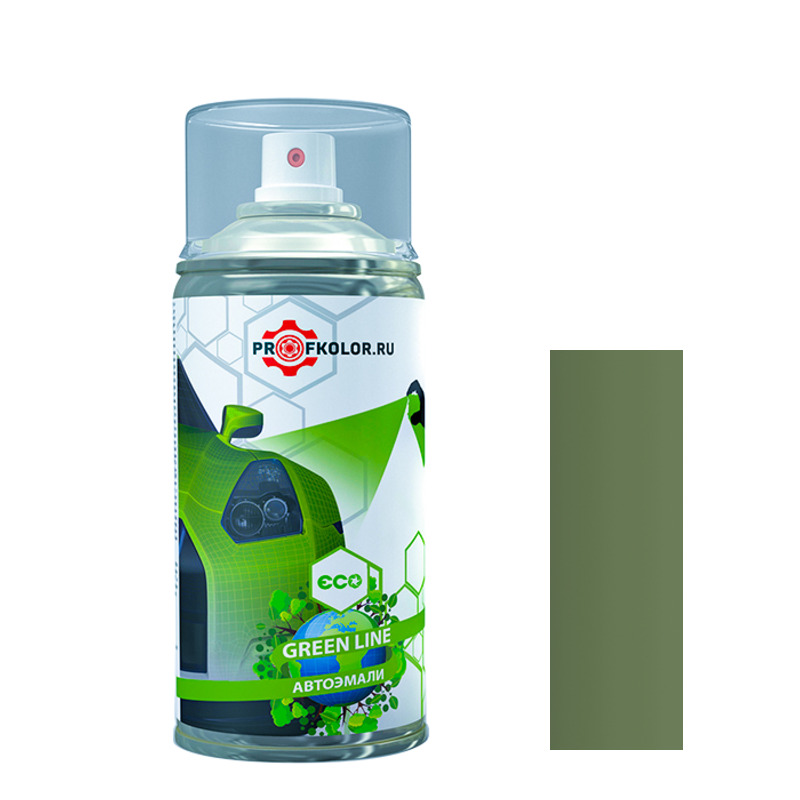 Код краски по VIN номеру на Mercedes-Benz - MB6233, DB6233, 64499, 089479, 6233. Название цвета краски - Resedagruen