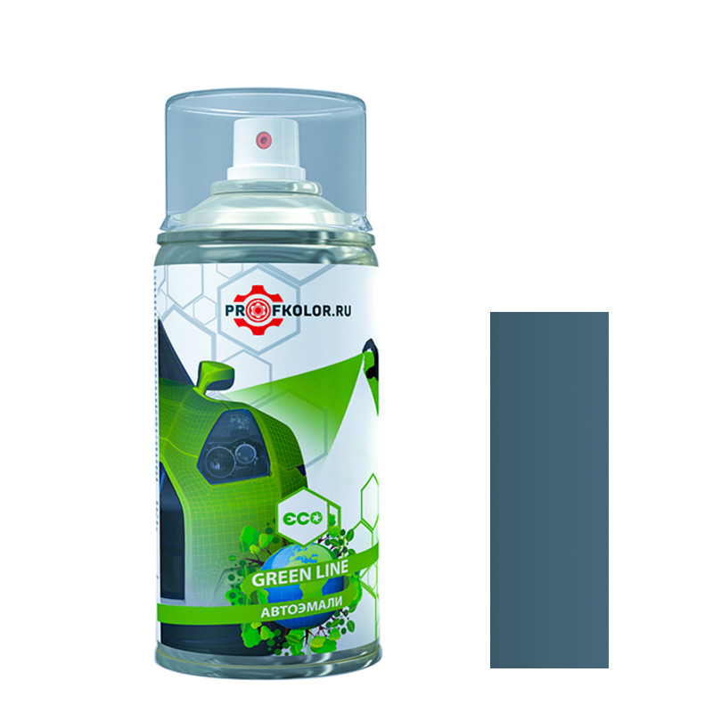 Код краски по VIN номеру на Mercedes-Benz - MB934, DB934, 54007, 078487, 5934, 934. Название цвета краски - Chinablau