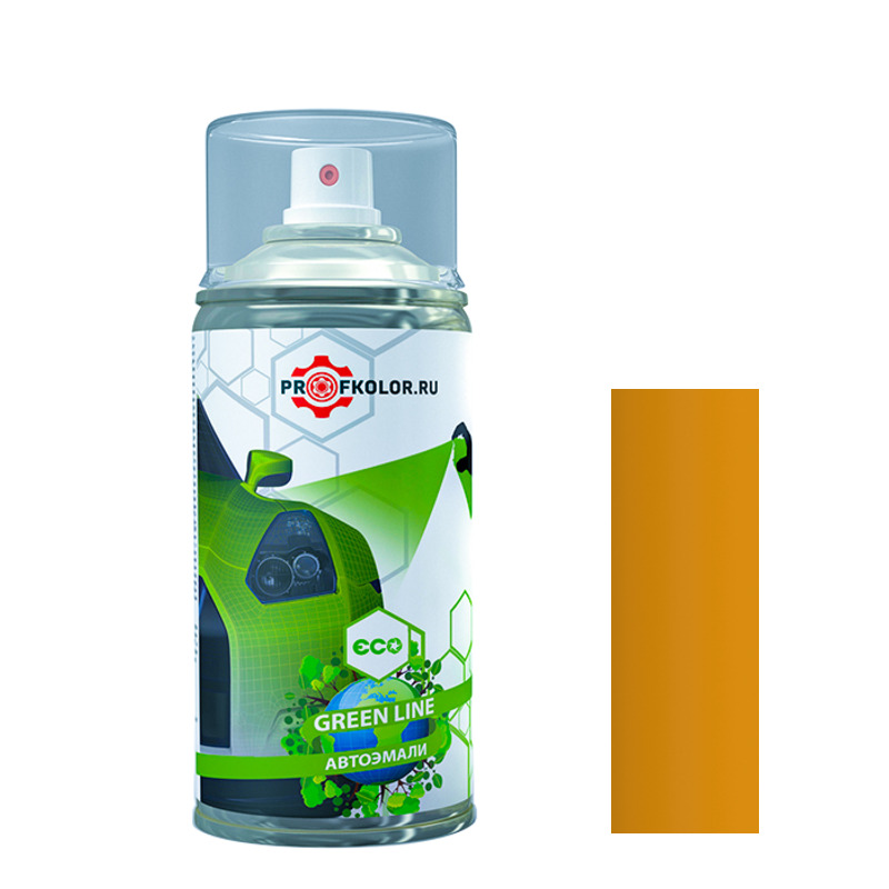 Код краски по VIN номеру на Mitsubishi - MIT1014, Y52. Название цвета краски - Amarelo Girassol