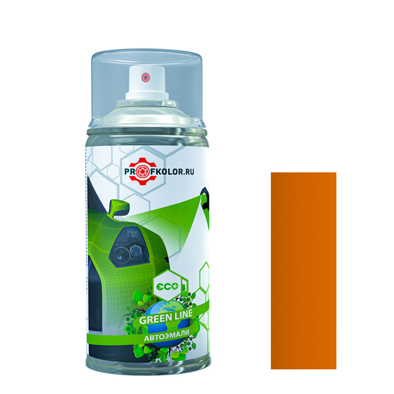 Код краски по VIN номеру на Mitsubishi - MIT2908, 4510, MAU2908. Название цвета краски - Vitamin C