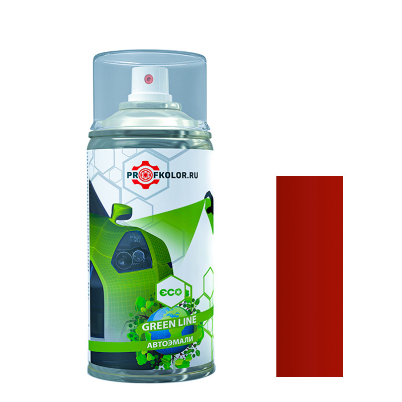 Код краски по VIN номеру на Mitsubishi - MIT3922, 3116, DT, MAU3915. Название цвета краски - Bright Red