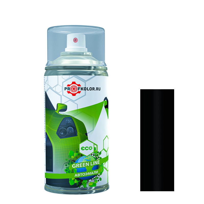 Код краски по VIN номеру на Mitsubishi - MIT4024, PX8. Название цвета краски - Carbide Black