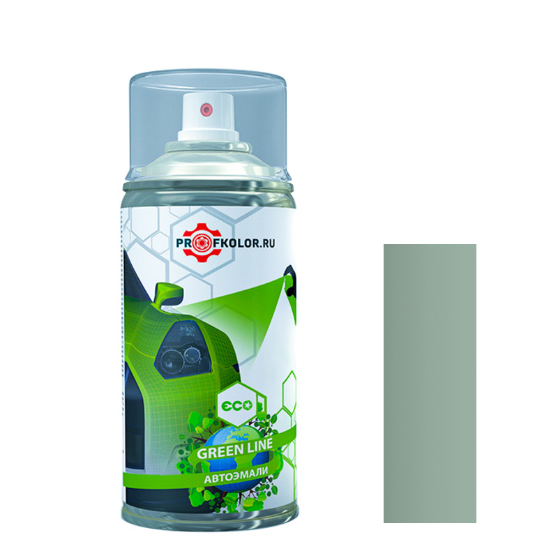 Код краски по VIN номеру на Mitsubishi - MIT6025, CMF10020, F20. Название цвета краски - Mint Green