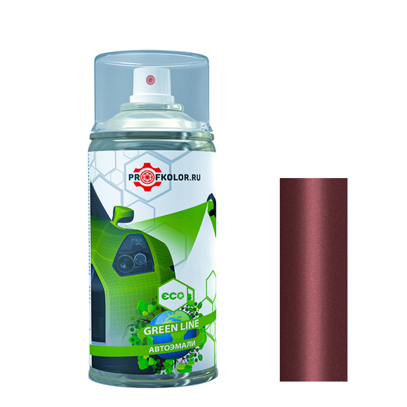 Код краски по VIN номеру на Mitsubishi - MIT9074, P21, AC11221. Название цвета краски - Pinkish Red