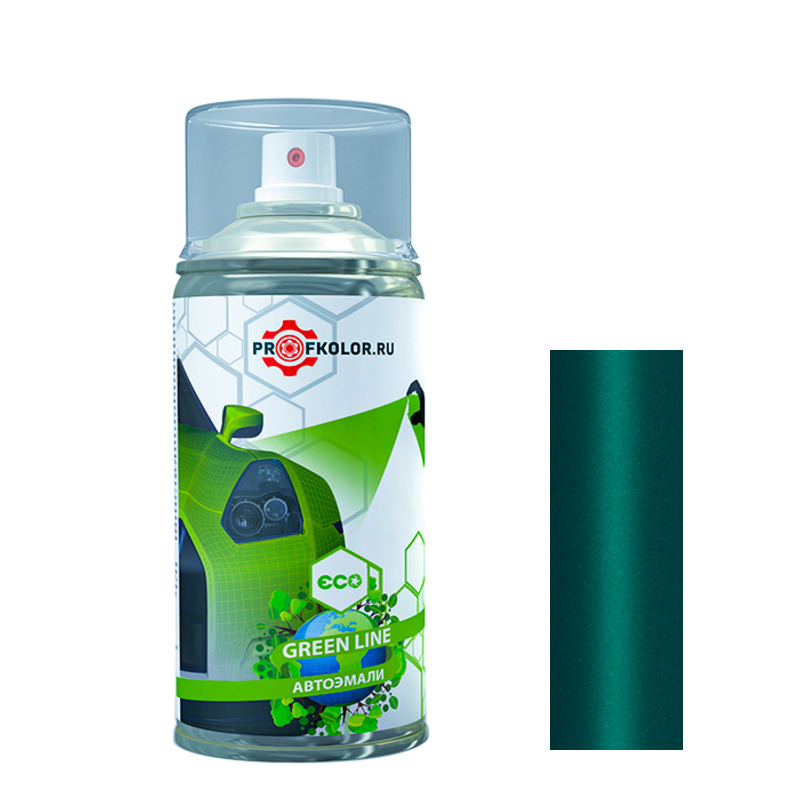 Код краски по VIN номеру на Mitsubishi - MIT9604, F55, AC11355. Название цвета краски - Atoll Green