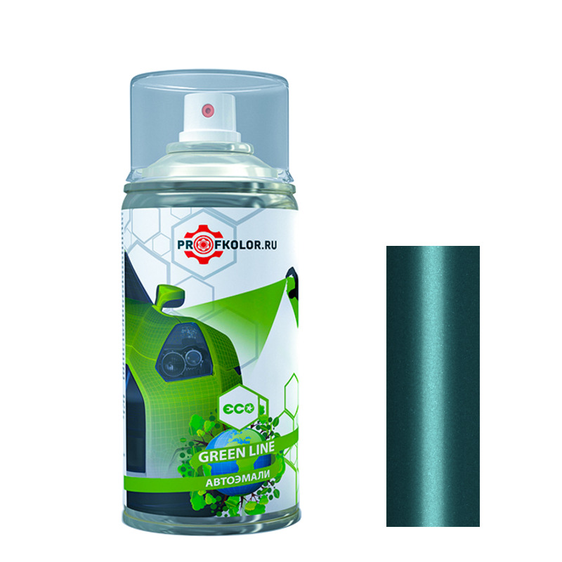 Код краски по VIN номеру на Mitsubishi - MITFAD, FAD, GN. Название цвета краски - Blue Green