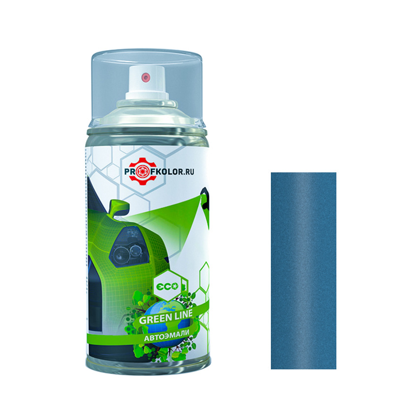 Код краски по VIN номеру на Nissan - NISB55, B55. Название цвета краски - Blue